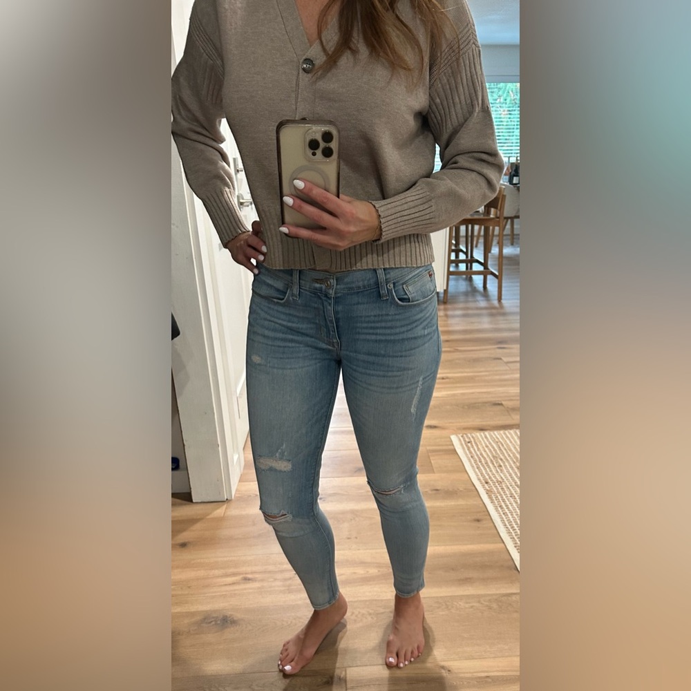 Hudson Jeans Krista Ankle Super Skinny Size 27 LIKE NEW